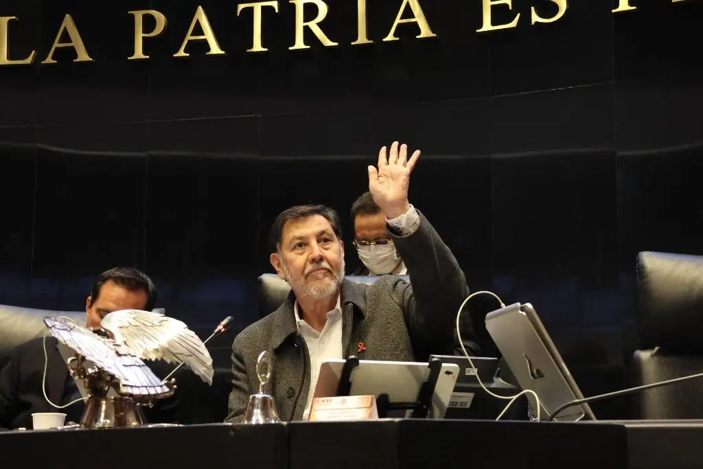 Imagen Senado niega prórroga a INE para elección judicial; está en la Constitución y debe cumplirse, dice Noroña