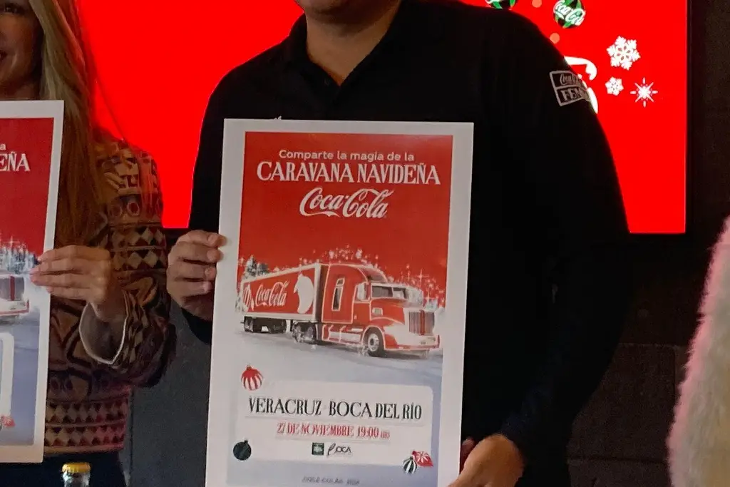 Imagen ¡Es hoy! Conoce la ruta de la Caravana Coca-Cola en Veracruz y Boca del Río