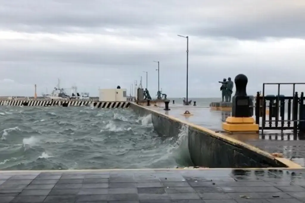 Imagen Por frente frío pronostican evento de norte en Veracruz, estas son las rachas 