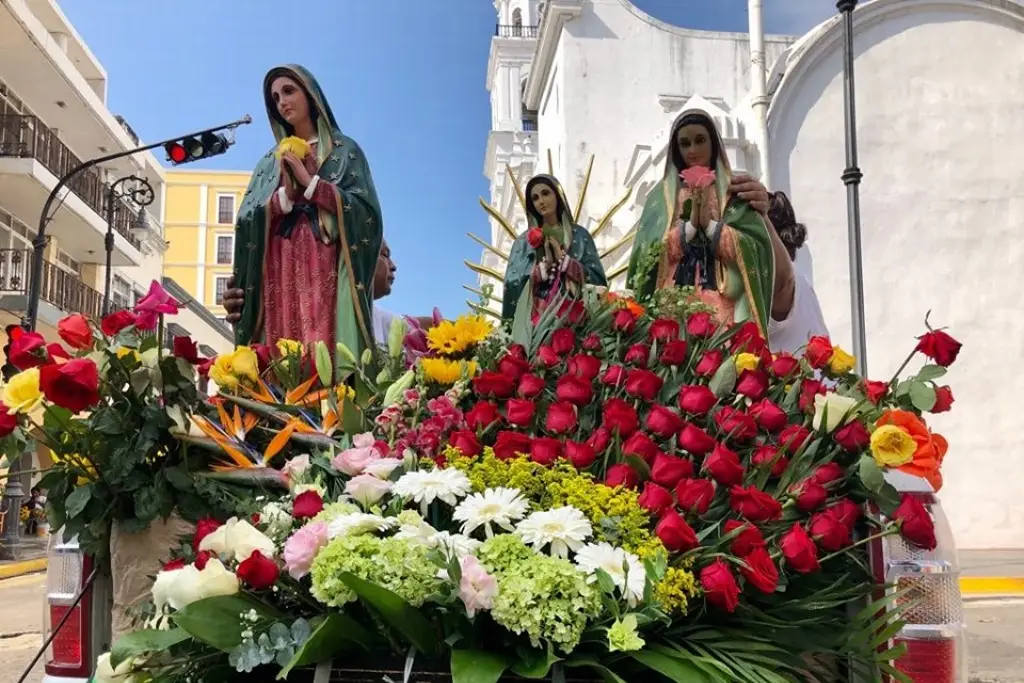 Imagen Catedral de Veracruz se prepara para recibir peregrinaciones guadalupanas 