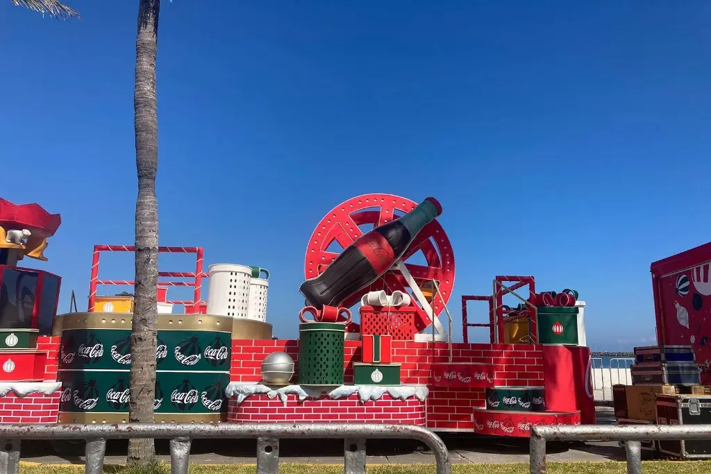 Imagen Así lucen los carros de la Caravana Coca-Cola que estará en Veracruz (fotos)