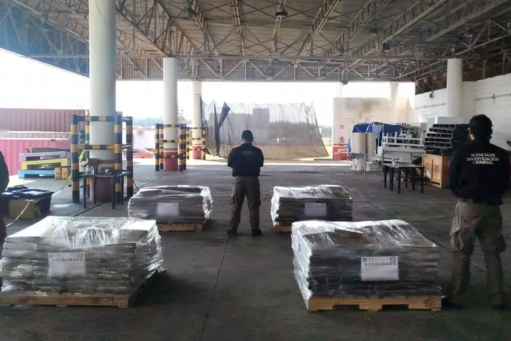 Imagen Aseguran más de 700 kilos de marihuana en el recinto portuario de Veracruz