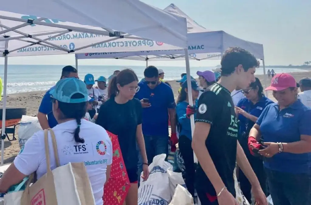 Imagen Limpiarán playas en la Riviera Veracruzana