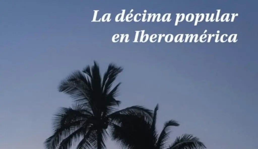 Imagen SECVER invita a conocer su nuevo título digital 'La décima popular en Iberoamérica'