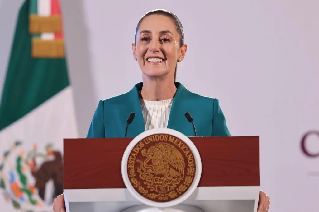 Imagen Postura de México no es cerrar fronteras sino tender puentes entre gobiernos: Sheinbaum responde a Trump