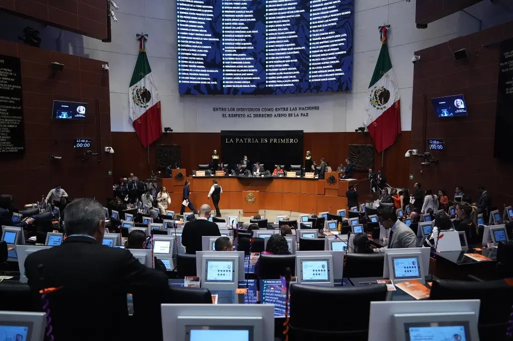 Imagen Senado declara constitucionalidad de reforma que fortalece atribuciones de SSPC