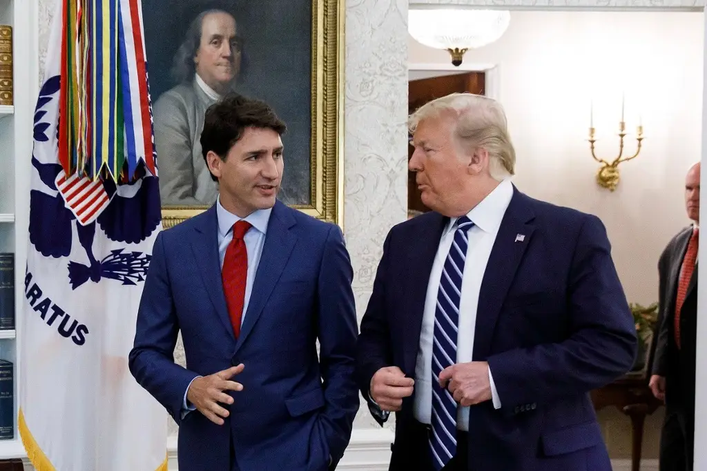 Imagen Advierte Trudeau que los aranceles de Trump destruirán empleos en Canadá y EU