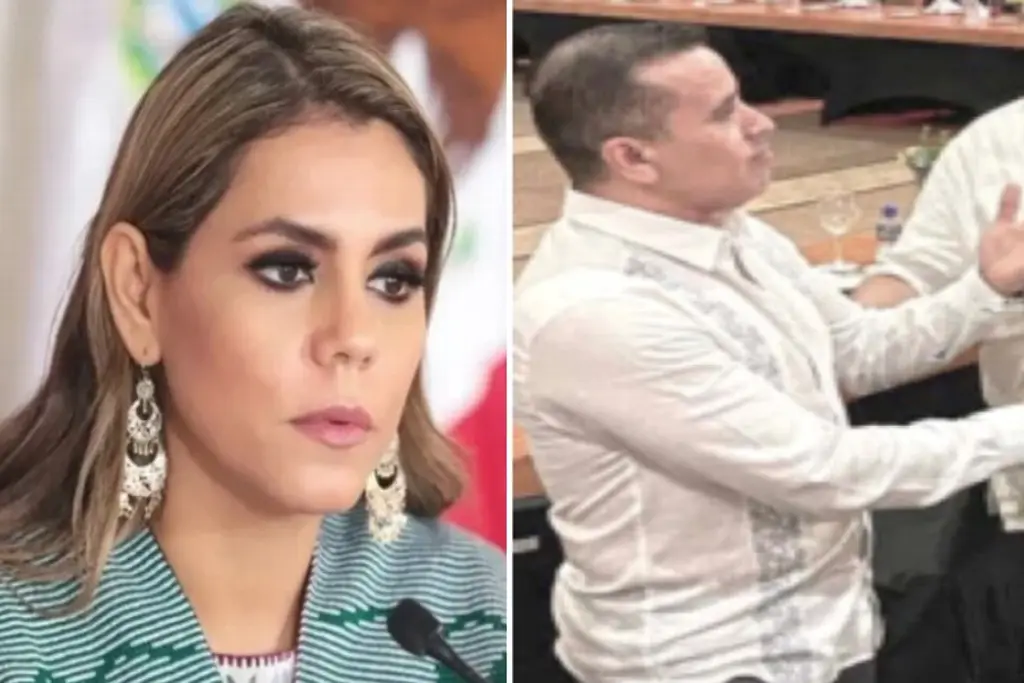 Imagen Revelan que gobernadora de Guerrero se casa con su jefe de gabinete