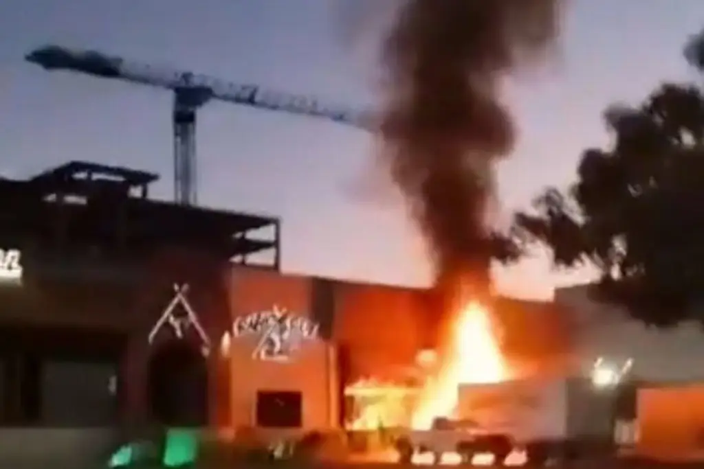 Imagen Reportan mañana violenta en Culiacán; incendian restaurantes de sushi (+Video)