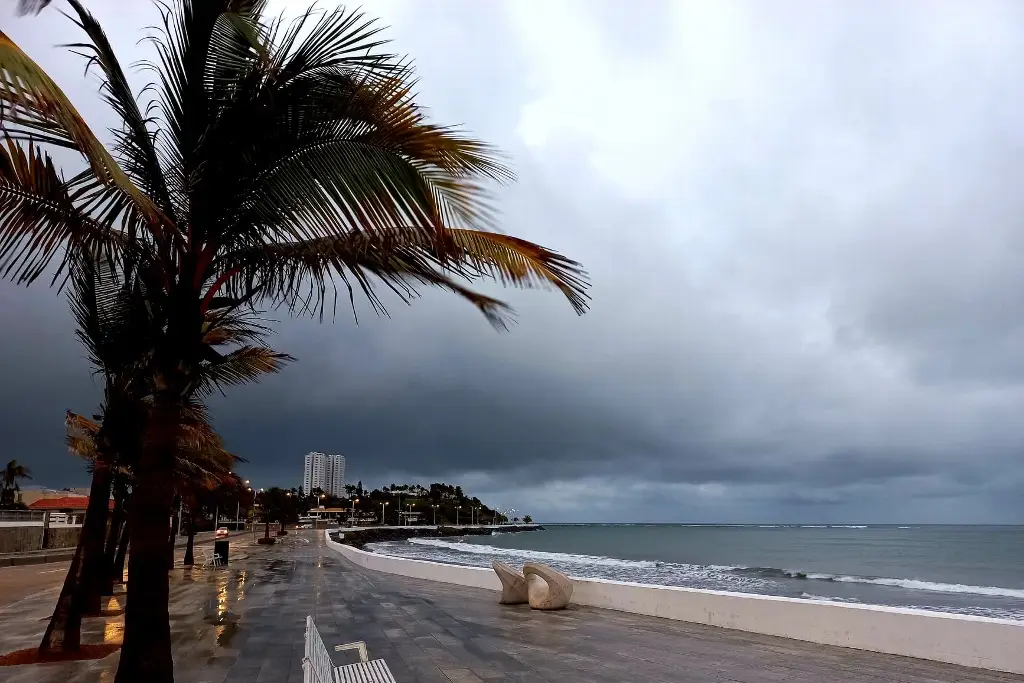 Imagen Amanece con lluvia en Veracruz-Boca del Río ¿Cómo está tu zona?