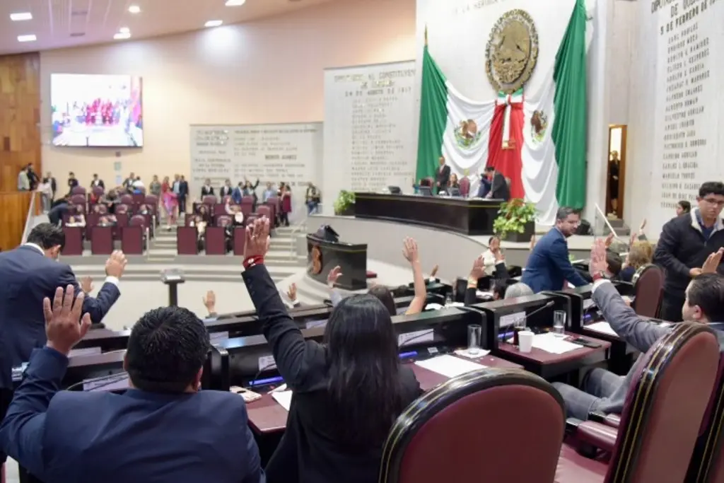 Imagen Congreso de Veracruz avala reforma constitucional que elimina 7 organismos autónomos