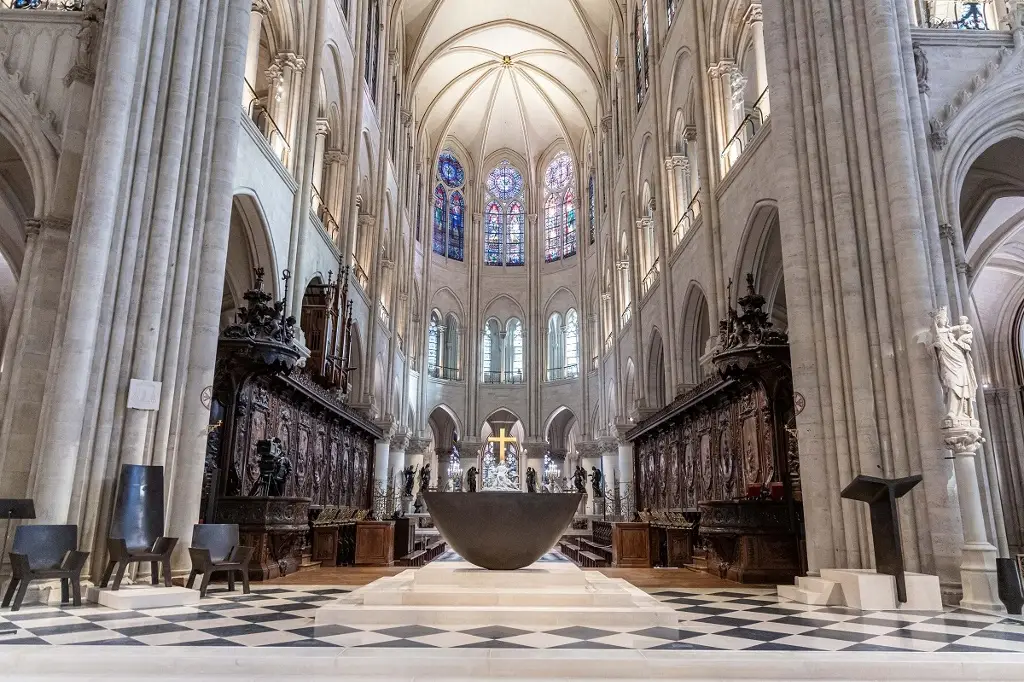 Imagen Catedral de Notre Dame reabrirá sus puertas tras 5 años del incendio