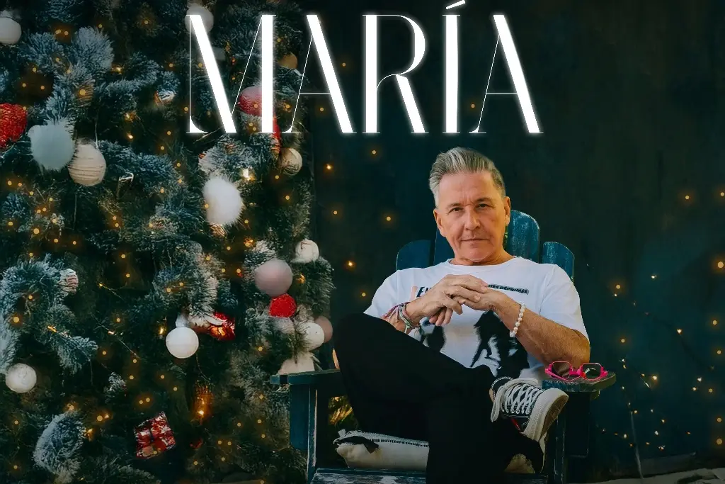 Imagen El regalo de Navidad de Ricardo Montaner: María 