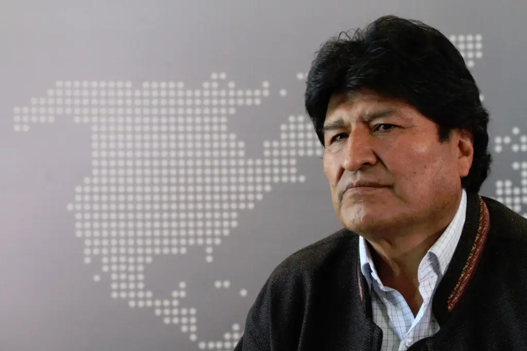 Imagen Pese a estar inhabilitado, Evo Morales asegura que es 'la primera opción' electoral en Bolivia