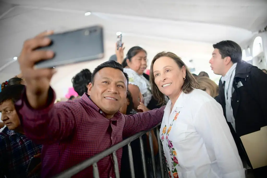 Imagen Hoy domingo 1 de diciembre Rocío Nahle asume gubernatura de Veracruz ¡Histórico!