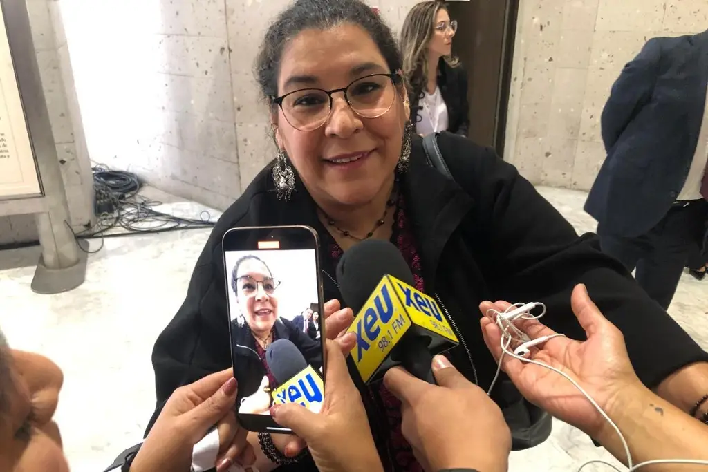 Imagen Ministra Lenia Batres garantiza que habrá nuevos jueces preparados 