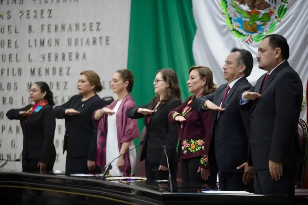 Imagen Estos fueron los invitados especiales a la toma de protesta de Nahle