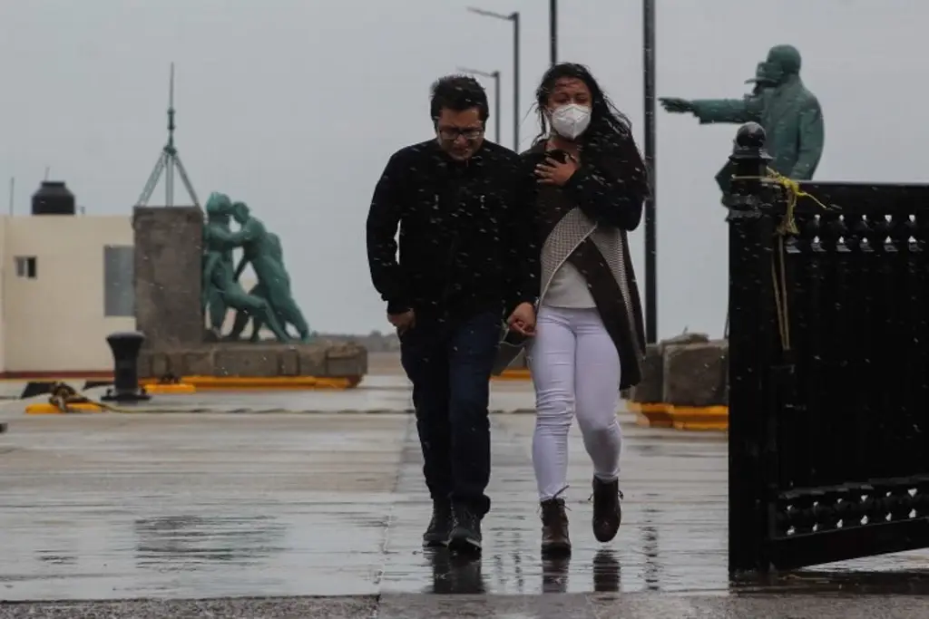 Imagen ¿Cuándo ingresará otro frente frío en Veracruz? Esto pronostican 