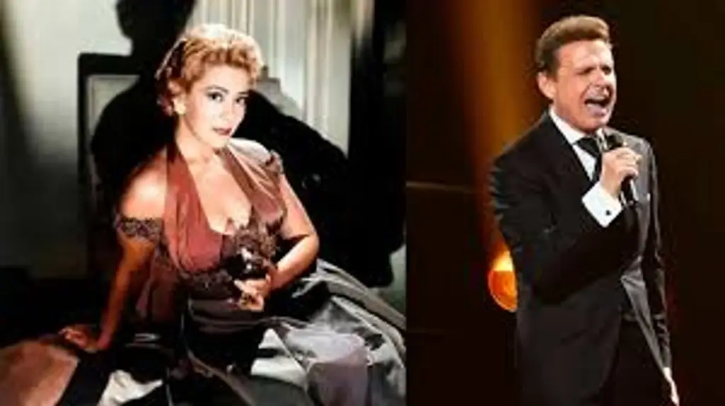 Imagen ¿Que Luis Miguel si le cantó a la diva Silvia Pinal? (+Video)