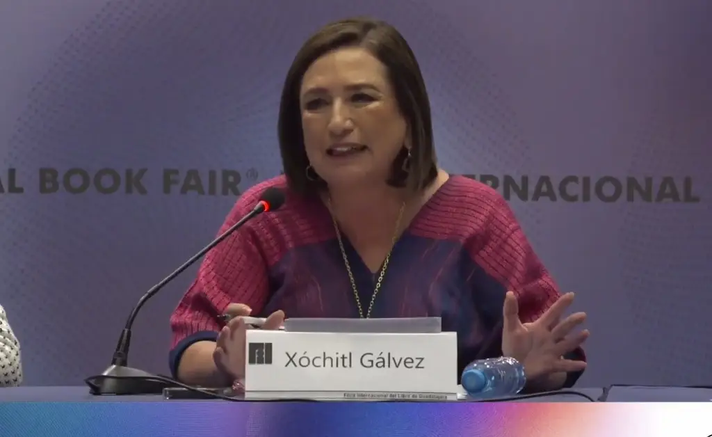 Imagen Una mujer en la Presidencia no es sinónimo de ser demócrata: Xóchitl Gálvez