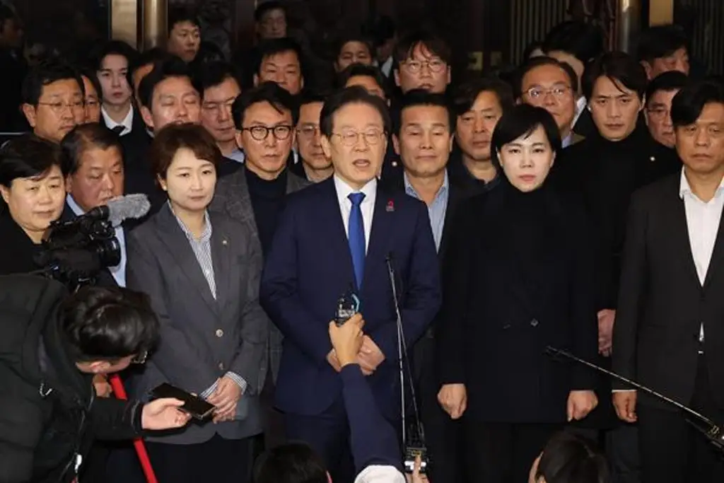 Imagen Presidente de Corea del Sur anuncia que levantará la ley marcial