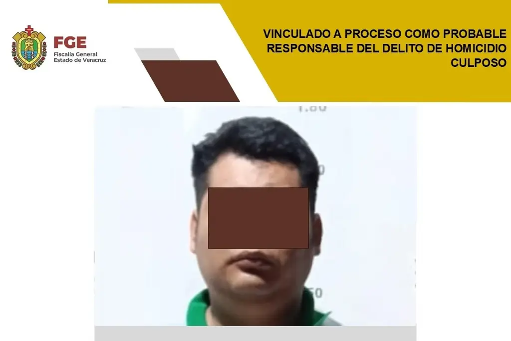 Imagen Lo vinculan a proceso por muerte de persona en accidente automovilístico 