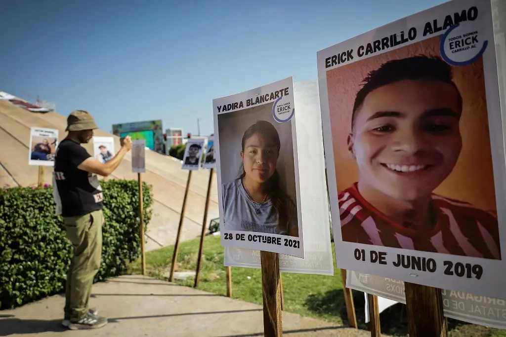 Imagen Líder de colectivo encuentra el cuerpo de su hijo tras 5 años de búsqueda 