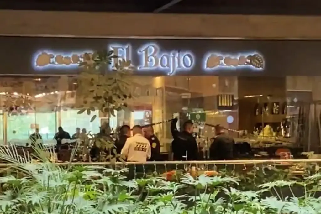 Imagen Balacera en plaza comercial de la CDMX deja un muerto (+Video)