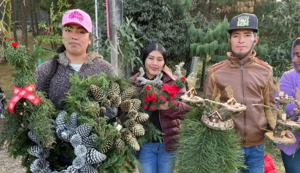 Imagen Familias de Las Vigas dejan este mes el cultivo de la papa y se convierten en artesanos