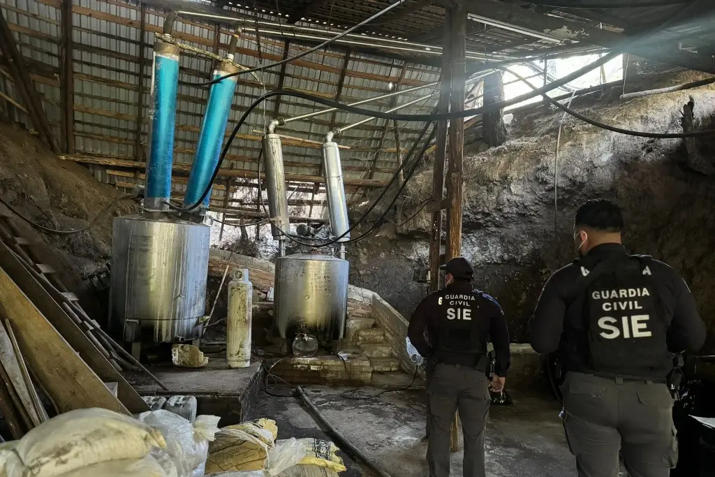 Imagen Desmantelan 'narco laboratorio' con un valor de 3 mil mdp