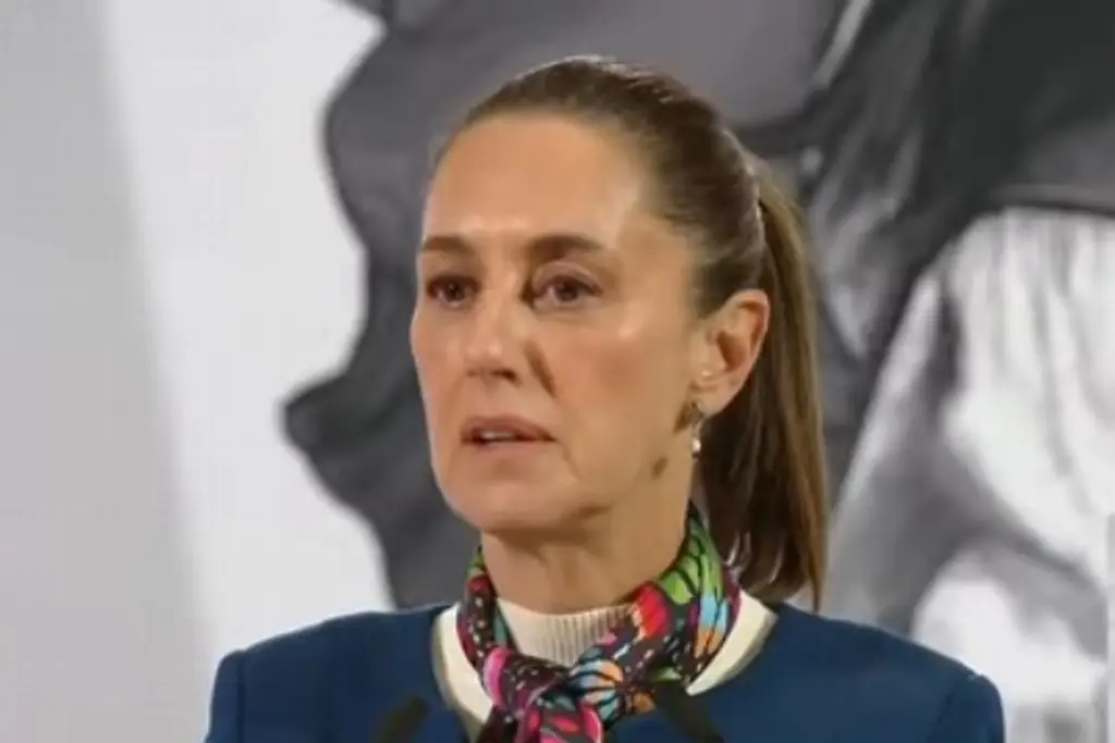 Imagen Sheinbaum instruye a SSP apoyar a gobernadora de Veracruz en hacer justicia por asesinato de Benito Aguas