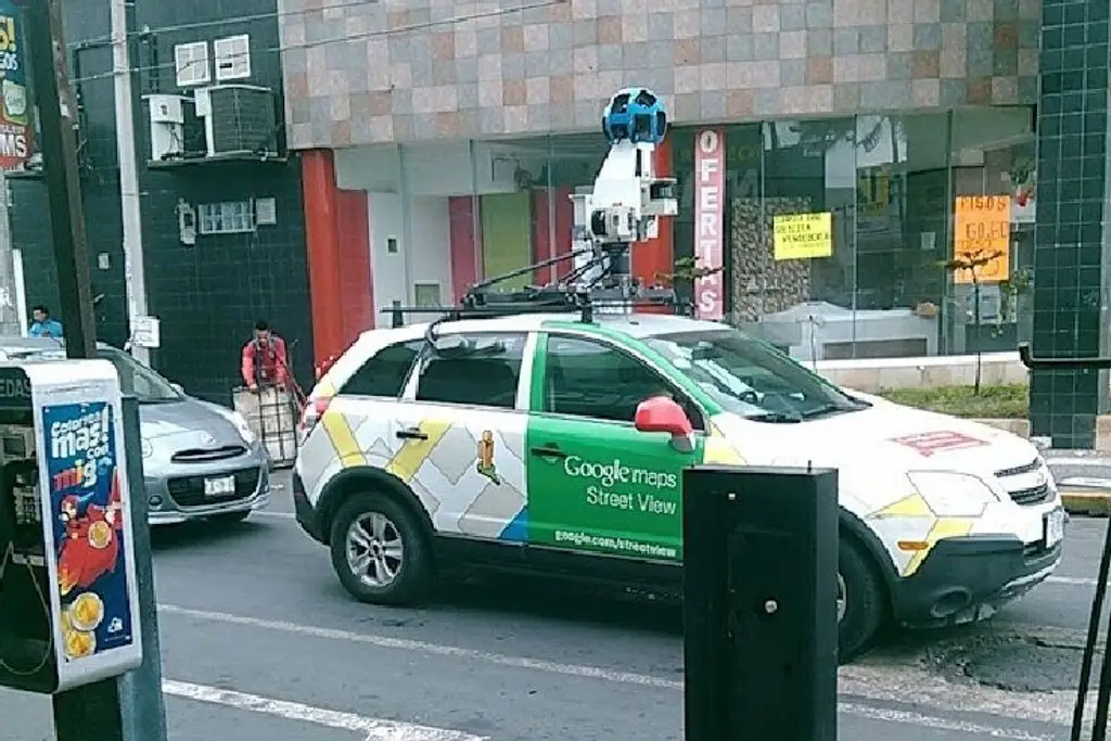 Imagen Aquí puedes saber cuándo el vehículo de Google Maps pasará tu casa