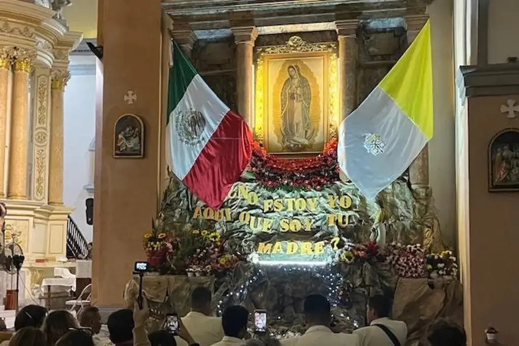 Imagen Todo listo para festejar a la Virgen de Guadalupe en Veracruz; estas son las actividades