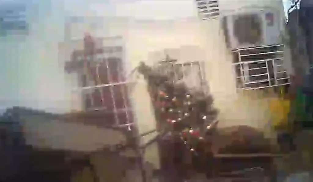 Imagen Techo de su vivienda no resistió el 'nortazo' en Veracruz y ya viene Navidad (+Video)