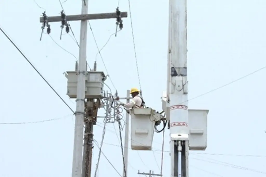 Imagen Norte deja sin luz a colonias de Veracruz - Boca del Río