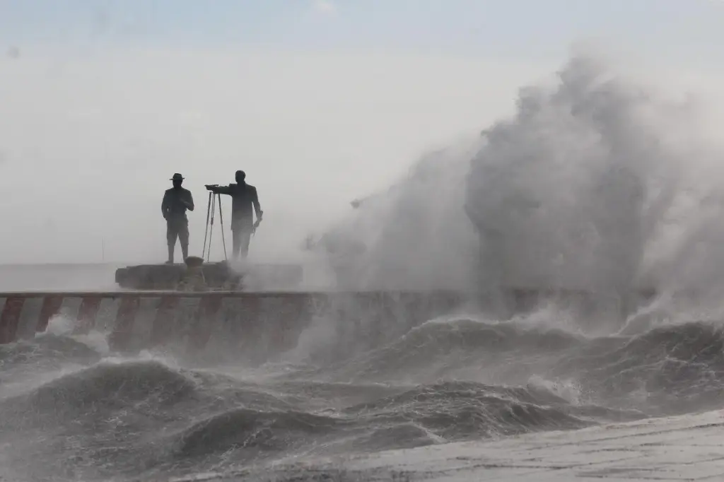 Imagen Esta fue la racha máxima por norte en el Puerto de Veracruz