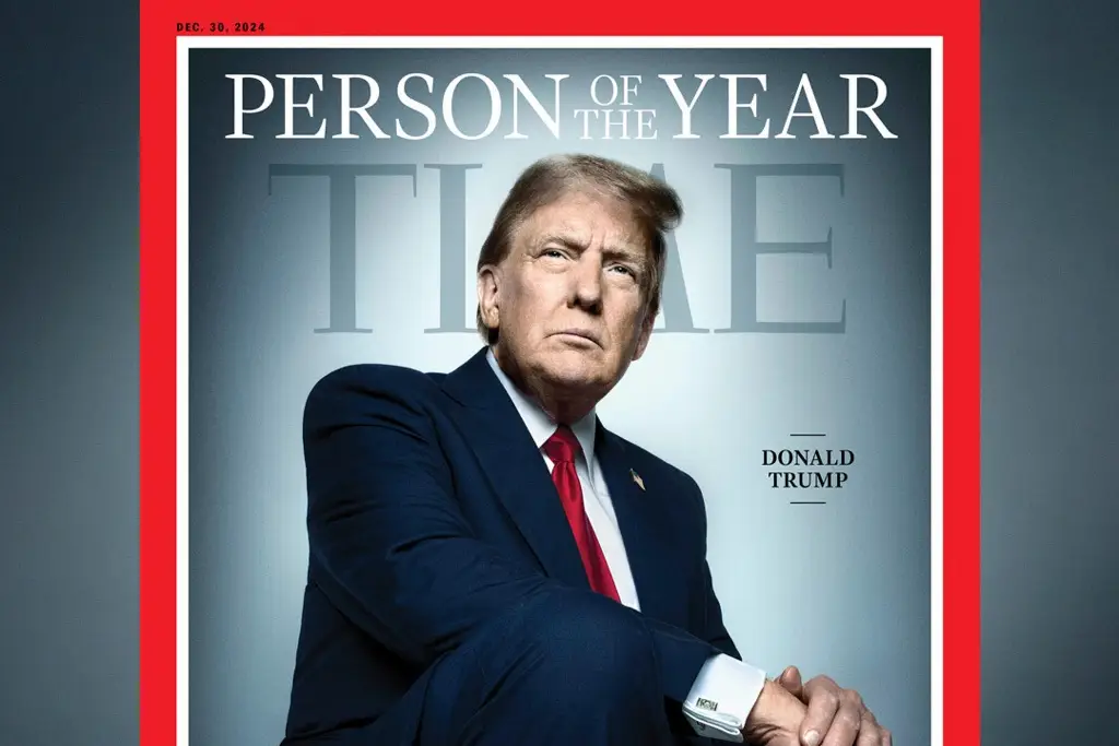 Imagen Revista Time nombra a Donald Trump la 