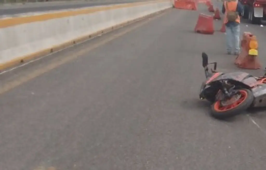 Imagen Se registra trágico accidente en autopista de Veracruz; hay un muerto 