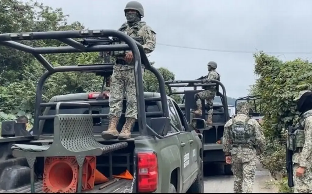 Imagen Fiscalía investiga enfrentamiento donde asesinaron a 2 policías en San Juan Evangelista