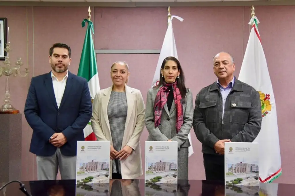 Imagen Cumple Presidencia del Congreso recepción del Informe Anual de la FGE