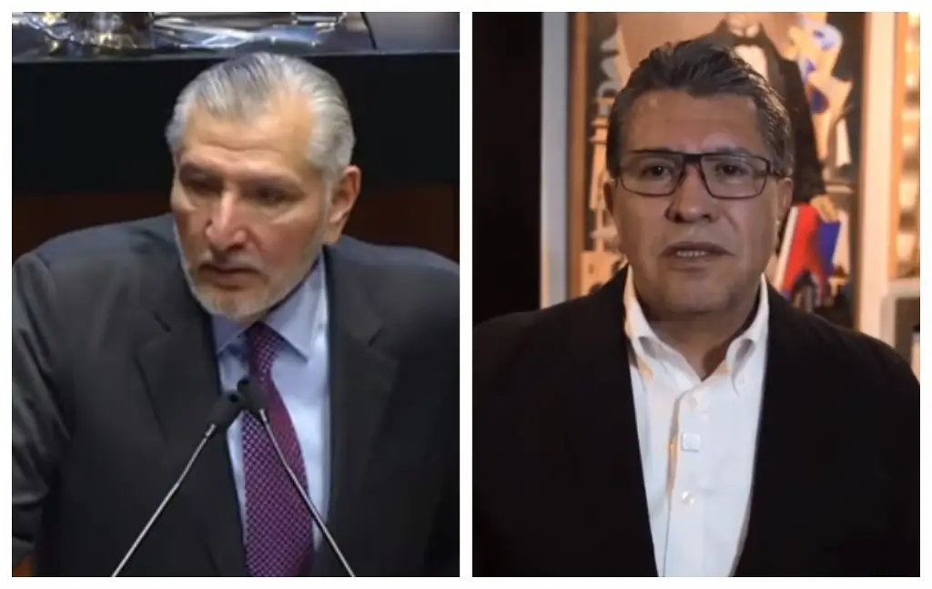 Imagen 'Chocan' Adán Augusto López y Ricardo Monreal por presuntas irregularidades en el Senado