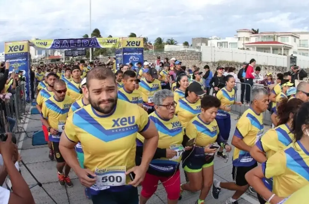 Imagen ¡Hoy se corre la tradicional 'Carrera de la U'! ¡Con todo y hasta el final!