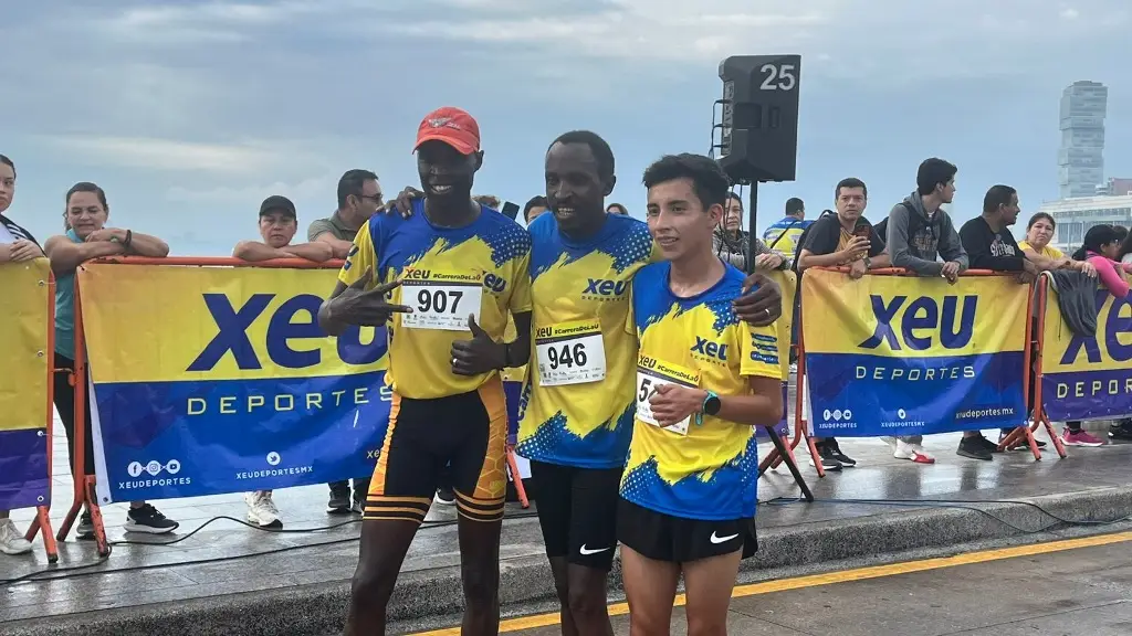 Imagen Así se vivió la Carrera de la U en Boca del Río; conoce quién fue el ganador 