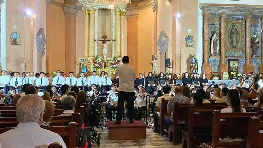 Imagen Anuncian concierto navideño en catedral; es gratis