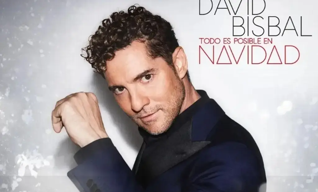 Imagen David Bisbal presenta su nuevo disco navideño con ritmos latinos en México