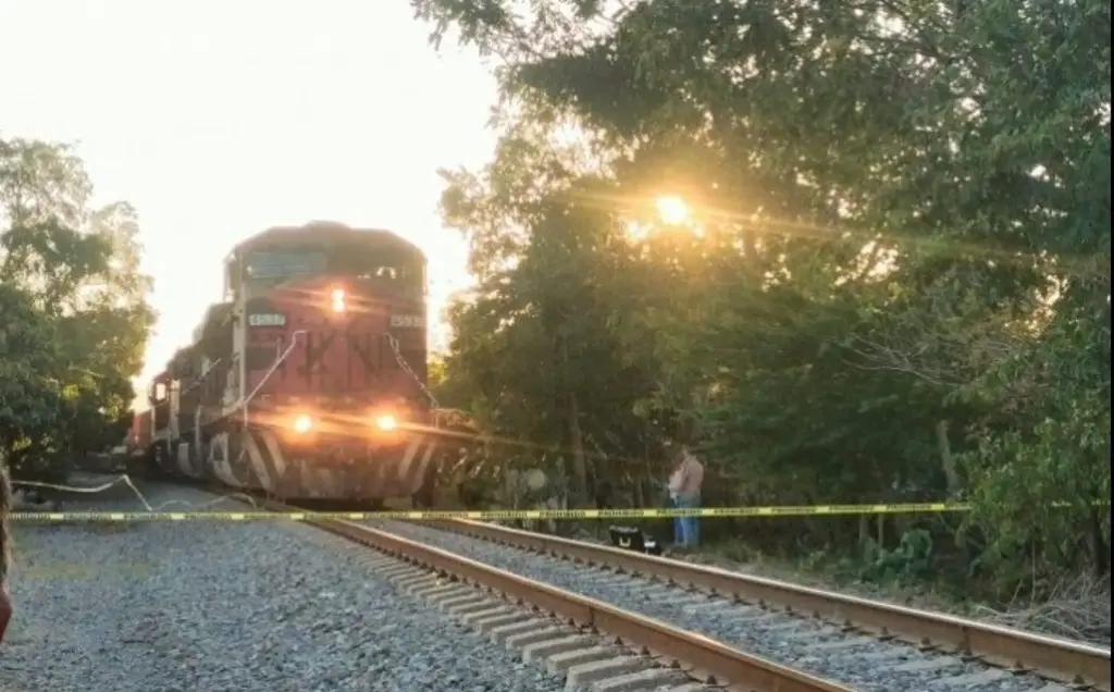 Imagen Hallan cuerpo a un costado de las vías del ferrocarril; lo identifica la autoridad