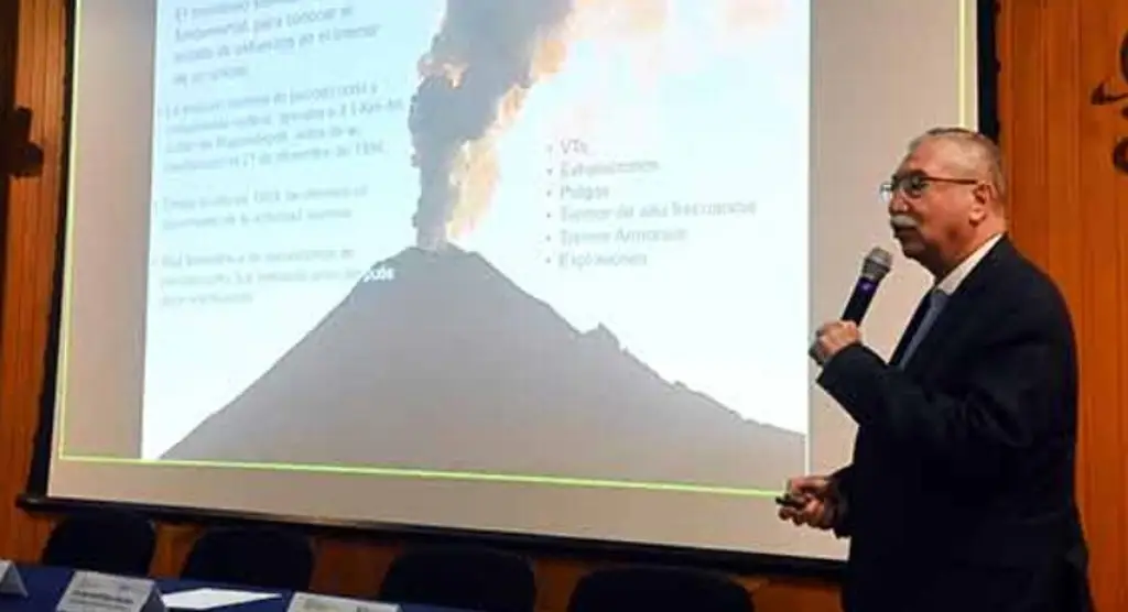 Imagen Popocatépetl, el más estudiado e instrumentado de México, afirma la UNAM 