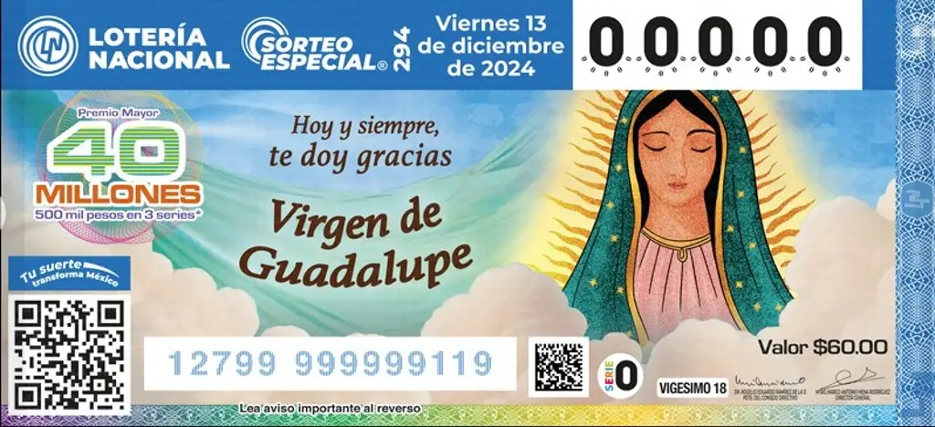 Imagen ¡Es en serio! ¡Volvió a caer la lotería en Veracruz!