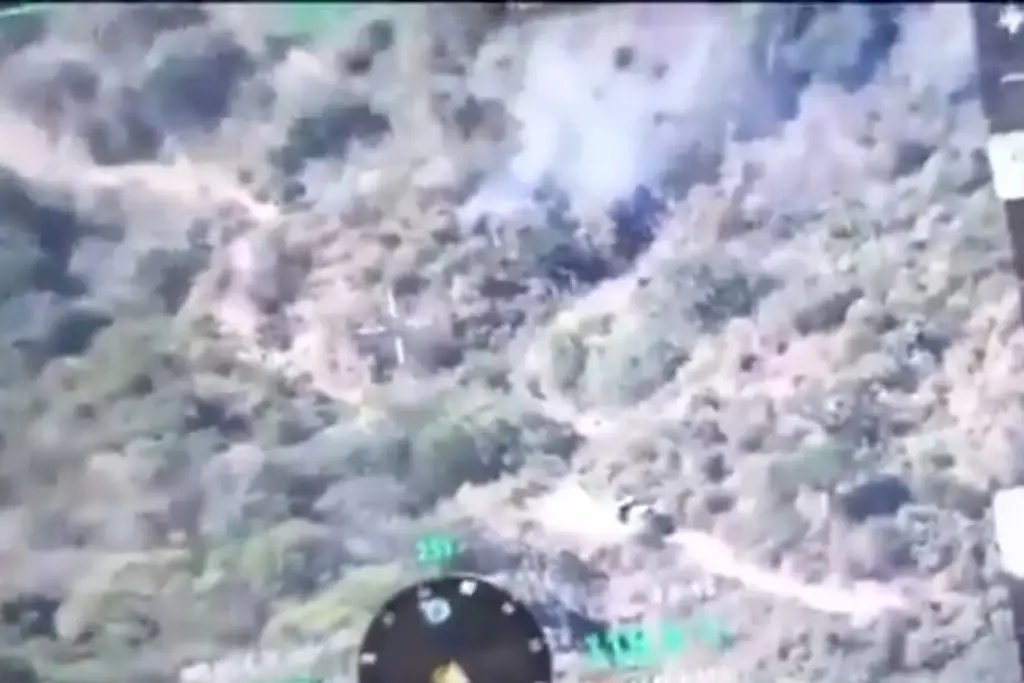 Imagen Cártel ataca con drones explosivos al Ejército en  Michoacán; hay 6 militares lesionados y uno muerto