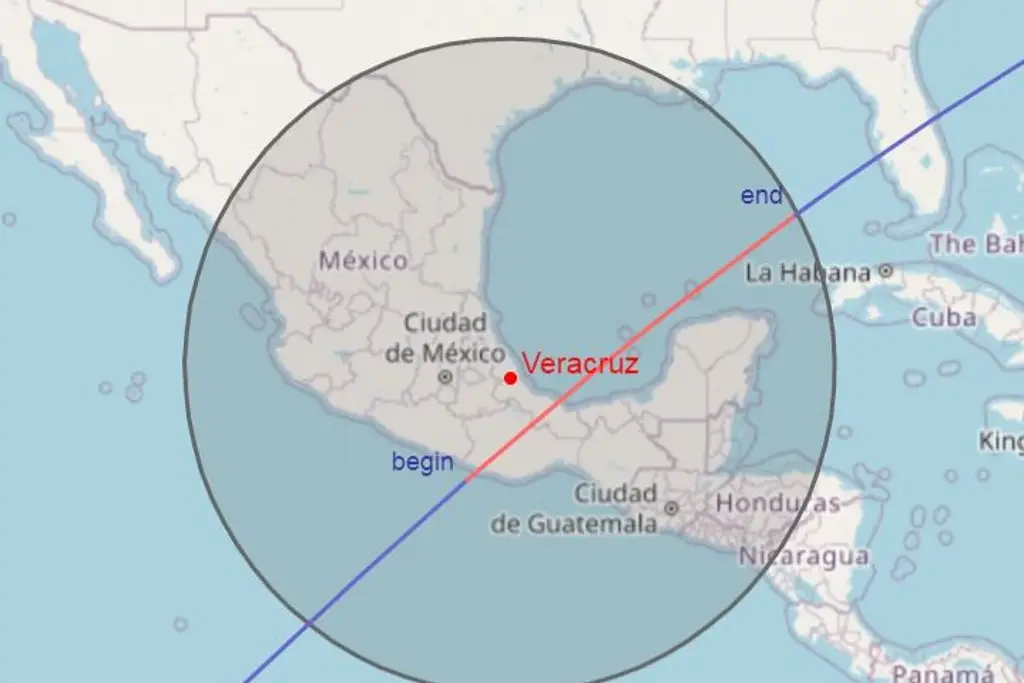 Imagen La Estación Espacial de China Tiangong pasará por Veracruz